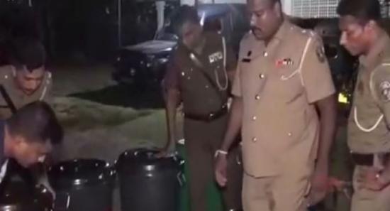 Meth Lab Busted in Hambantota Housing Complex